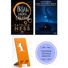 Insan Denen Canavar - Patrick Ness + Kuzey Işıklarının Şarkısı + Telefon Tutucu
