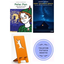 Kırmızı Kedi Yayınevi Peter Pan - Çocuk Klasikleri - James Matthew Barrie + Kuzey Işıklarının Şarkısı + Telefon Tutucu