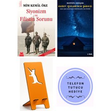Kırmızı Kedi Yayınevi Siyonizm ve Filistin Sorunu - Mim Kemal Öke + Kuzey Işıklarının Şarkısı + Telefon Tutucu