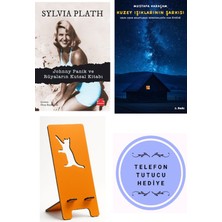 Kırmızı Kedi Yayınevi Johnny Panik ve Rüyaların Kutsal Kitabı - Sylvia Plath + Kuzey Işıklarının Şarkısı + Telefon Tutucu