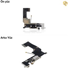 Iphone 5 Se 2016 Şarj Soketi Altın Şarj Bordu Şarj Film Kablosu Şarj Soketi Bağlantı Kablosu