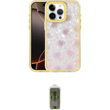 Marsilyan™- iPhone 15 Pro Max Kılıf Odak Prime - Siyah Joko Magic 5d Hayalet Cam
