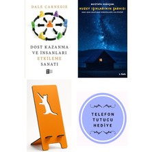 Mona Dost Kazanma ve Insanları Etkileme Sanatı - Dale Carnegie + Kuzey Işıklarının Şarkısı + Telefon Tutucu