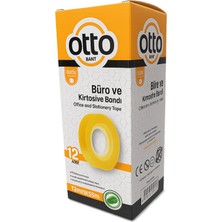 Otto Bant Büro ve Kırtasiye Bandı 12 Adet