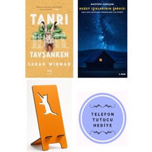 Tanrı Tavşanken - Sarah Winman + Kuzey Işıklarının Şarkısı + Telefon Tutucu