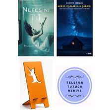 Nefesini Tut - Holly Seddon + Kuzey Işıklarının Şarkısı + Telefon Tutucu