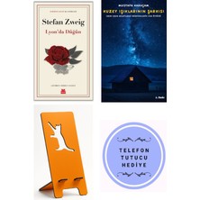 Kırmızı Kedi Yayınevi Lyon'da Düğün - Stefan Zweig + Kuzey Işıklarının Şarkısı + Telefon Tutucu