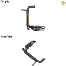 Iphone 13 Pro Max Şarj Soketi Siyah Şarj Bordu Şarj Film Kablosu Şarj Soketi Bağlantı Kablosu