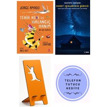 Kırmızı Kedi Yayınevi Tekir Kedi Ile Kırlangıç Hanım - Jorge Amado + Kuzey Işıklarının Şarkısı + Telefon Tutucu