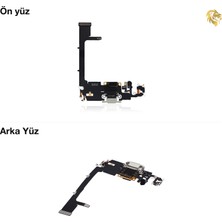 Iphone 11 Pro Şarj Soketi Şarj Bordu Şarj Film Kablosu Şarj Soketi Bağlantı Kablosu