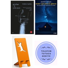 Kırmızı Kedi Yayınevi Şiirler 3: 1970-2012 - Tuğrul Tanyol + Kuzey Işıklarının Şarkısı + Telefon Tutucu