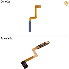 Samsung Galaxy Z Flip 4 Parmak Izi Filmi Mor Parmak Izi Film Kablosu Parmak Izi Sensörü Filmi Home Tuşu Film Kablosu Touch Id Film Kablosu Parmak Izi Soketi