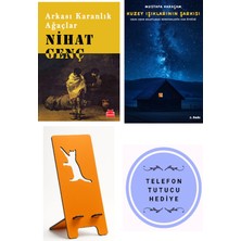 Kırmızı Kedi Yayınevi Arkası Karanlık Ağaçlar - Nihat Genç + Kuzey Işıklarının Şarkısı + Telefon Tutucu