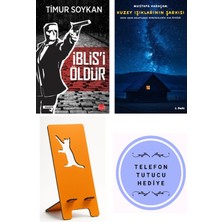 Kırmızı Kedi Yayınevi Iblis'i Öldür - Timur Soykan + Kuzey Işıklarının Şarkısı + Telefon Tutucu