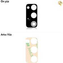 Samsung Galaxy S20 Fe Kamera Lensi Siyah Kamera Lensi Sade Lens Kamera Camı Kamera Merceği