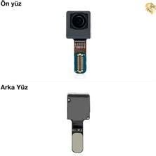 Samsung Galaxy S21 Ön Kamera Ön Kamera Küçük Kamera Ön Kamera Sensörü Selfie Kamerası