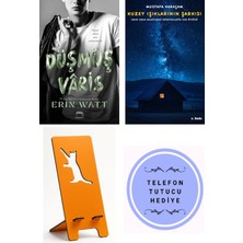 Düşmüş Varis - Erin Watt + Kuzey Işıklarının Şarkısı + Telefon Tutucu