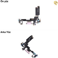 Iphone 14 Şarj Soketi Pembe Şarj Bordu Şarj Film Kablosu Şarj Soketi Bağlantı Kablosu