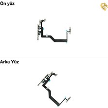 Iphone 12 Pro Max Yan Ses Filmi Yan Ses Film Kablosu Ses Açma-Kapama Film Kablosu Ses Film Kablosu Ses Açma Soketi