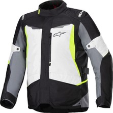 Alpinestars St-1 Wp Korumalı Motosiklet Montu Siyah  Gri  Sarı