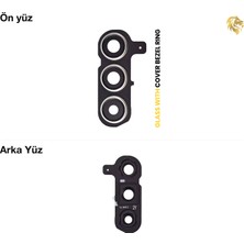 Samsung Galaxy S24 Plus Kamera Lensi Full Sarı Kamera Lensi Sade Lens Kamera Camı Kamera Merceği