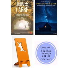 Kırmızı Kedi Yayınevi Cinayetin Parıltısı - John Le Carre + Kuzey Işıklarının Şarkısı + Telefon Tutucu