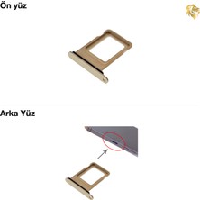 Iphone 13 Pro Sim Iç Yuvası Tekli Altın Sim Yuvası Sim Tepsisi Sim Aparatı Yeni Sim Yuvası Tekli Sim Tepsisi Sim Çekmecesi