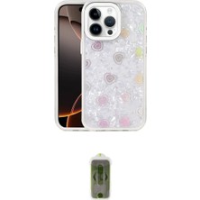 Marsilyan™- iPhone 15 Pro Max Kılıf Odak Prime - Siyah Joko Magic 5d Hayalet Cam