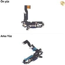 Iphone 12 Şarj Soketi Mavi Şarj Bordu Şarj Film Kablosu Şarj Soketi Bağlantı Kablosu