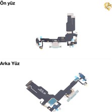 Iphone 15 Şarj Soketi Mavi Şarj Bordu Şarj Film Kablosu Şarj Soketi Bağlantı Kablosu