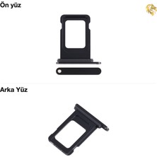 Iphone 15 Pro Max Sim Iç Yuvası Tekli Siyah Sim Yuvası Sim Tepsisi Sim Aparatı Yeni Sim Yuvası Tekli Sim Tepsisi Sim Çekmecesi