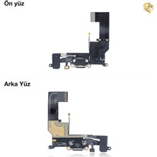 Iphone 5 Se 2016 Şarj Soketi Siyah Şarj Bordu Şarj Film Kablosu Şarj Soketi Bağlantı Kablosu