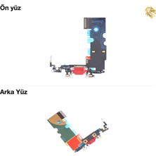 Iphone Se 2022 Şarj Soketi Kırmızı Şarj Bordu Şarj Film Kablosu Şarj Soketi Bağlantı Kablosu