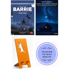 Kırmızı Kedi Yayınevi Peter Pan - James Matthew Barrie + Kuzey Işıklarının Şarkısı + Telefon Tutucu