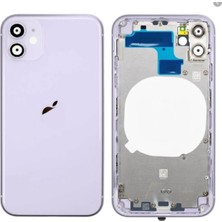 Freedom Storee Iphone 11 Boş Kasa + Kapak Mor
