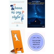 Bana Üç Şey Söyle - Julie Buxbaum + Kuzey Işıklarının Şarkısı + Telefon Tutucu