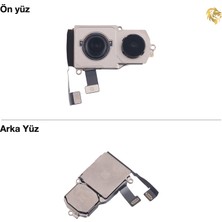 iPhone 16 Plus Arka Kamera Büyük Ana Kamera Sensörü Big Camera Telefon