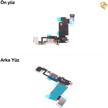 Iphone 6s Plus Şarj Soketi Gümüş Şarj Bordu Şarj Film Kablosu Şarj Soketi Bağlantı Kablosu