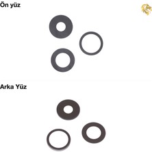iphone 14 Pro Kamera Lensi Kamera Lensi Sade Lens Kamera Camı Kamera Merceği