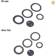 Samsung Galaxy S25 Ultra Kamera Lensi Kamera Lensi Sade Lens Kamera Camı Kamera Merceği