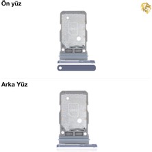 Samsung Galaxy S21 Ultra Sim Iç Yuvası Çiftli Mor Çiftli Sim Yuvası Ikili Sim Tepsisi Çiftli Sim Aparatı Dual Sim Çekmecesi