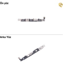 iPhone 16 Yan Ses Flexi Açma Kapama Filmi Volume Flex Soketi