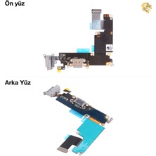 Iphone 6 Plus Şarj Soketi Uzay Grisi Şarj Bordu Şarj Film Kablosu Şarj Soketi Bağlantı Kablosu
