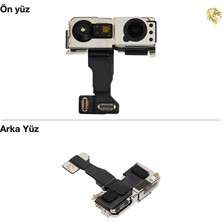 iPhone 17 Ön Kamera Küçük Selfie Kamerası Small Front Camera Telefon