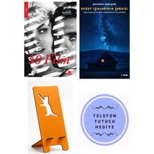 Kırmızı Kedi Yayınevi Aşktan Da Üstün 50 Film - 3 - Kolektif + Kuzey Işıklarının Şarkısı + Telefon Tutucu