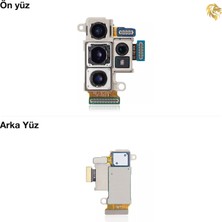 Samsung Galaxy Note 10 Plus Arka Kamera Arka Kamera Büyük Kamera Ana Kamera Sensörü