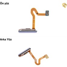 Samsung Galaxy Z Flip 3 Parmak Izi Filmi Mor Parmak Izi Film Kablosu Parmak Izi Sensörü Filmi Home Tuşu Film Kablosu Touch Id Film Kablosu Parmak Izi Soketi