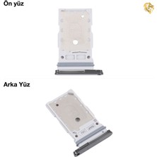 Samsung Galaxy S23 Plus Sim Iç Yuvası Çiftli Siyah Çiftli Sim Yuvası Ikili Sim Tepsisi Çiftli Sim Aparatı Dual Sim Çekmecesi