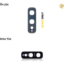 Samsung Galaxy S10 E Kamera Lensi Full Yeşil Kamera Lensi Sade Lens Kamera Camı Kamera Merceği