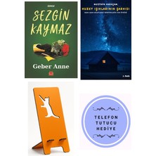 Kırmızı Kedi Yayınevi Geber Anne - Sezgin Kaymaz + Kuzey Işıklarının Şarkısı + Telefon Tutucu